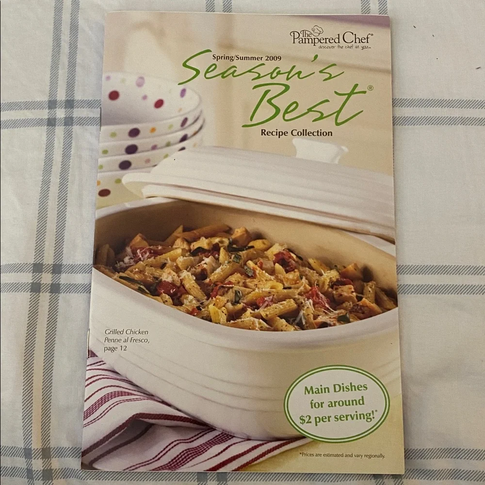 Pampered Chef lot seasons
